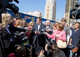 Yury Lutsenko in Obolon