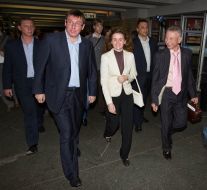 Yury Lutsenko in Obolon