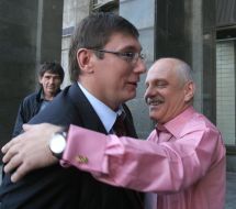 Yury Lutsenko and Mykola Veresen