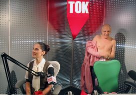 Vlada Litovchenko and Mykola Veresen