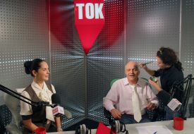 Vlada Litovchenko and Mykola Veresen