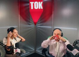 Vlada Litovchenko and Mykola Veresen