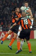 Soccer. FC ”Shakhter” vs. FC ”Celtic (Scotland)