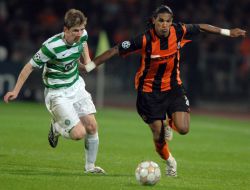 Soccer. FC ”Shakhter” vs. FC ”Celtic (Scotland)