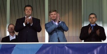 Soccer. FC ”Shakhter” vs. FC ”Celtic (Scotland)