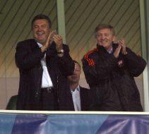 Soccer. FC ”Shakhter” vs. FC ”Celtic (Scotland)