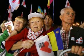 Візит Тимошенко до Чернігова