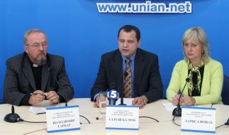 Press-conference in UNIAN. ”Christian bloc”