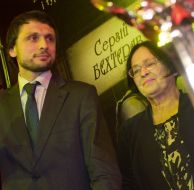 Олег Кохан и Кира Муратова