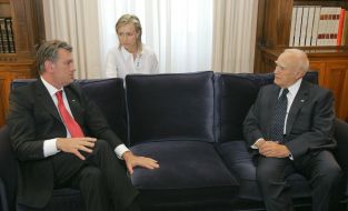 Встреча президентов Украины и Греции