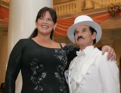 Ruslana Pisanka  and Grigory Chapkis