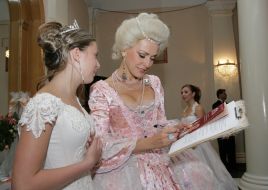 Second charity Ekaterininsky ball in Dnepropetrovsk