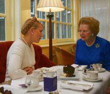 Маргарет Тетчер и Юлия Тимошенко