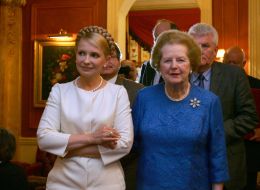 Маргарет Тетчер и Юлия Тимошенко