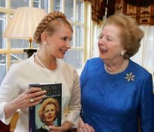 Маргарет Тетчер и Юлия Тимошенко