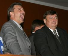 Anatoliy Brezvin and Vyacheslav Tretyak