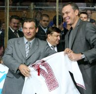 Aleksandr Volkov and Vyacheslav Tretyak