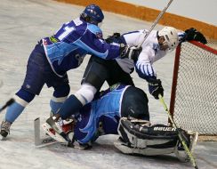 Friendly match of HC ”Sokol” (Kiev) with HC ”Belgorod” (Russia)