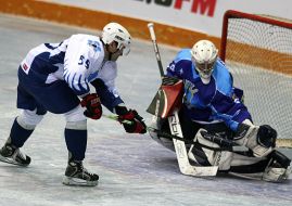 Friendly match of HС ”Sokol” (Kiev) with HС ”Belgorod” (Russia)