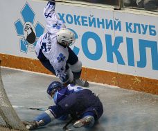 Friendly match of HC ”Sokol” (Kiev) with HC ”Belgorod” (Russia)