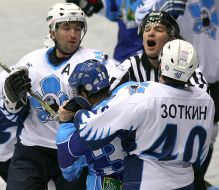 Friendly match of HC ”Sokol” (Kiev) with HC ”Belgorod” (Russia)