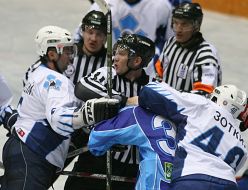 Friendly match of HC ”Sokol” (Kiev) with HC ”Belgorod” (Russia)