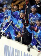 Hockey players of ”Belgorod” (Russia)