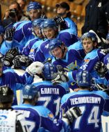 Hockey players of ”Belgorod” (Russia)