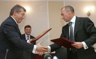 Sergey Tulub and Aleksandr Lukanov