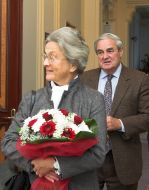 Встреча Александра Мороза с Уильямом Миллером