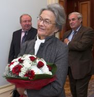 Встреча Александра Мороза с Уильямом Миллером