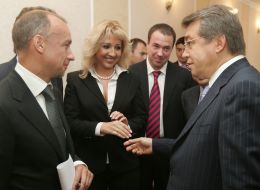 Signing of Memorandum  about collaboration between Ministry of coal industry of Ukraine and «Alpha-Bank»