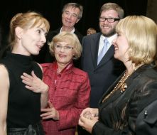 Спектакль “Розовый мост” с участием Ады Роговцевой