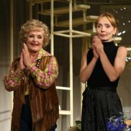 Ада Роговцева и Екатерина Степанкова