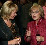 Екатерина Ющенко и Ада Роговцева