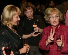 Екатерина Ющенко и Ада Роговцева