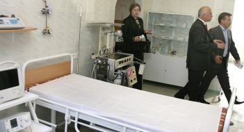 New device in Lvov’s hospital