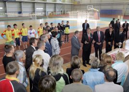 Відкриття другої черги Центру олімпійської підготовки Української академії банківської справи