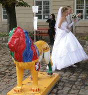 “Parade of lions” in Lvov
