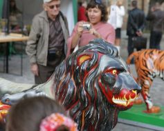 “Parade of lions” in Lvov