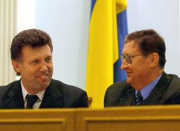 Sergey Kivalov and Mykhailo Ryabets