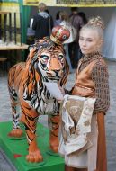 “Parade of lions” in Lvov