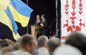 Віктор Ющенко та Пвло Качур
