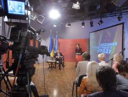 Телеміст ”Завдання для майбутнього уряду”