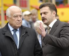 Viktor Chernomyrdin and Andrey Derkach