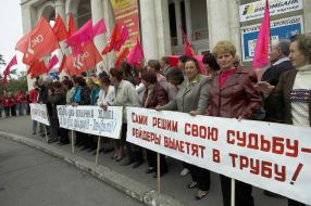 Визит Александра Мороза на Херсонщину