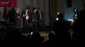 Визит Александра Мороза на Херсонщину