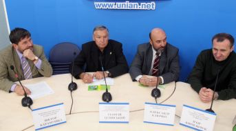 press conference ”Kiev policy on its way to stable development”