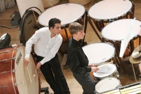 Armen Kostadyan and Evgeniy Ulyanov