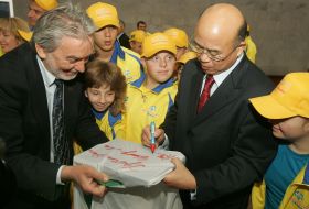 Universal summer games of Special Olympiad 2007